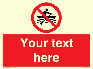 Custom No manually powered craft